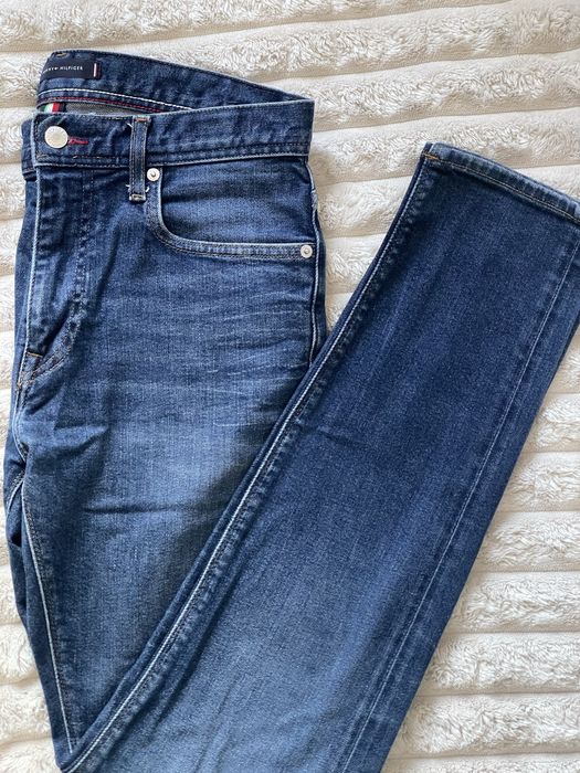 Blugi Tommy Hilfiger W32, L32, bleumarin