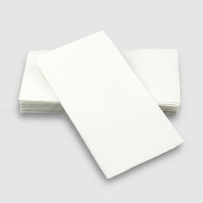 Servetele oaspeti premium, Simulinen, design simplu, material textil