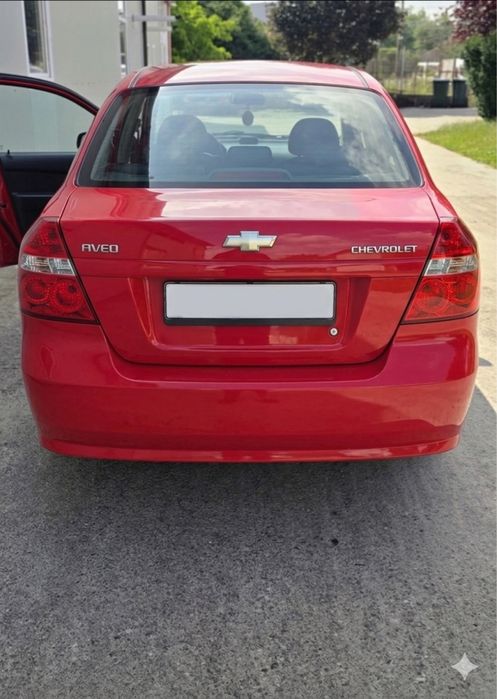 CHEVROLET Aveo 2006 — imagine 2