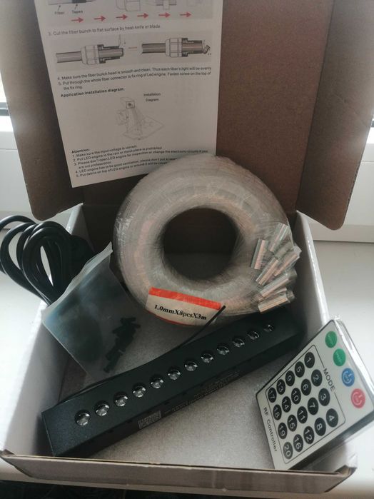 Stele căzătoare plafon auto