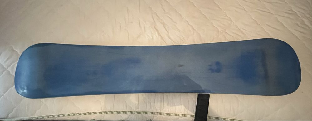 Placa Snowboard Cygnus Rebel 160
