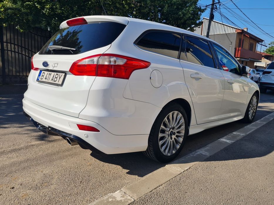 Vand ford focus mk3