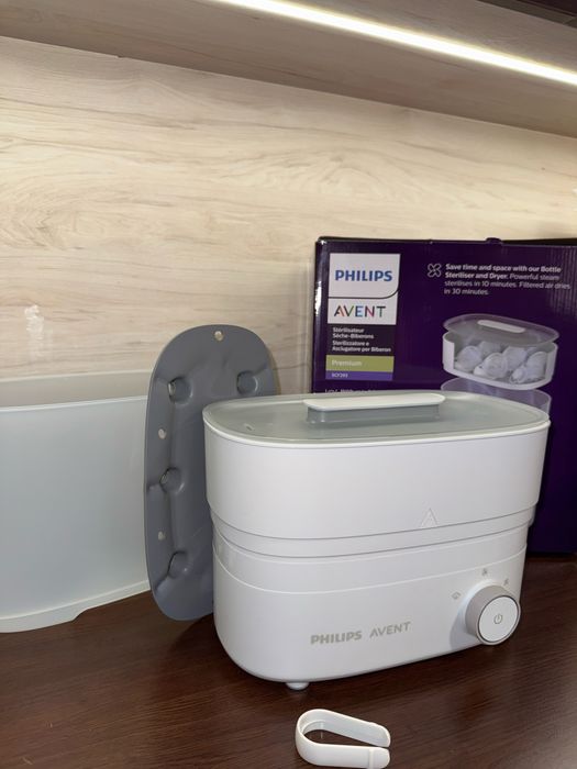 Стерилизатор Philips Avent - Premium, с функция изсушаване