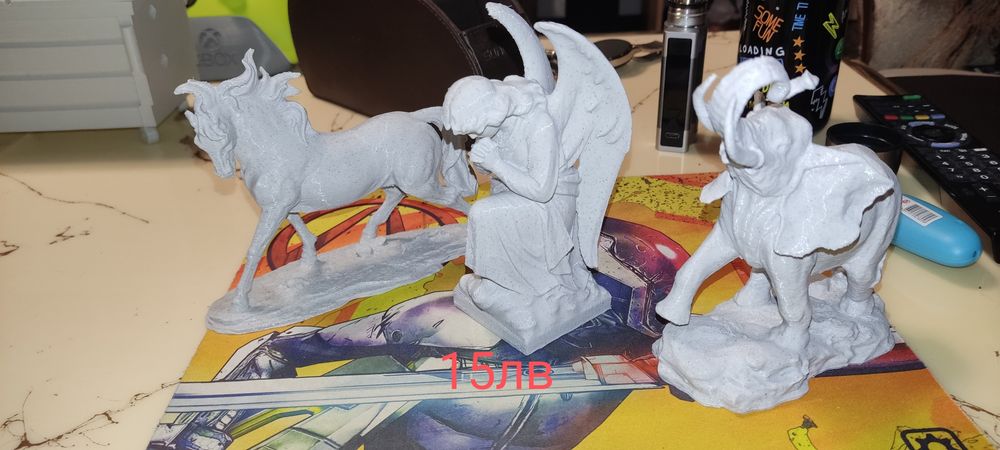 фигурки на герои от филми игри