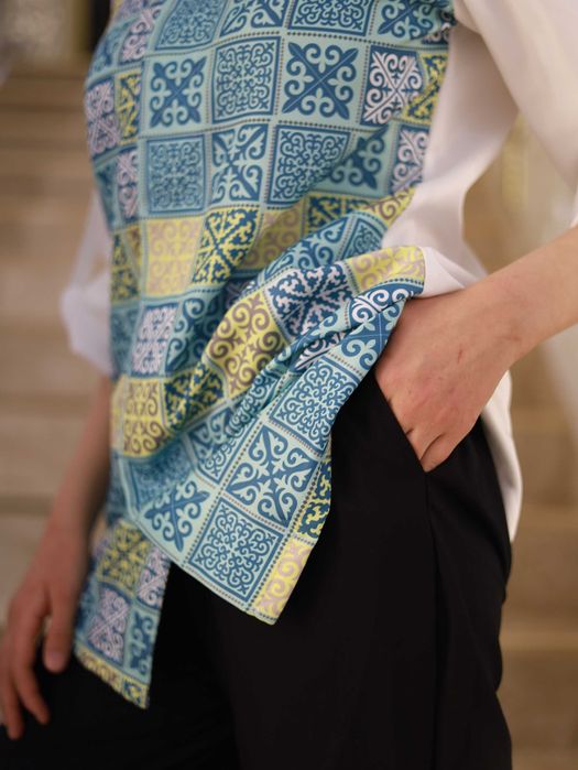 Рубашка Atameken техперсонал одежда/повар/официант спецодежда