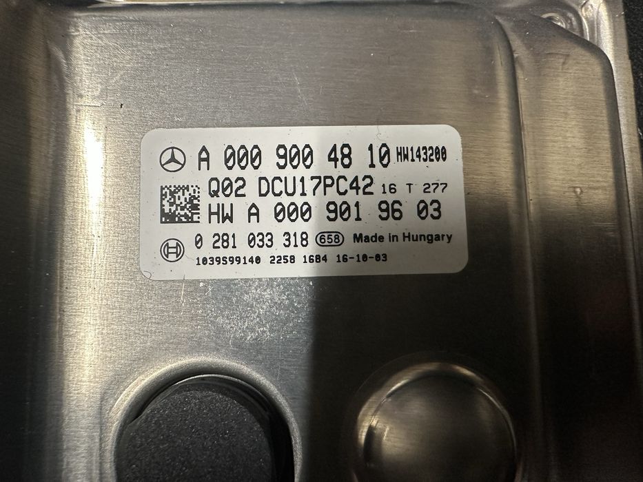 Adblue модул за Мерцедес C220cdi- W205 след 2015г.!