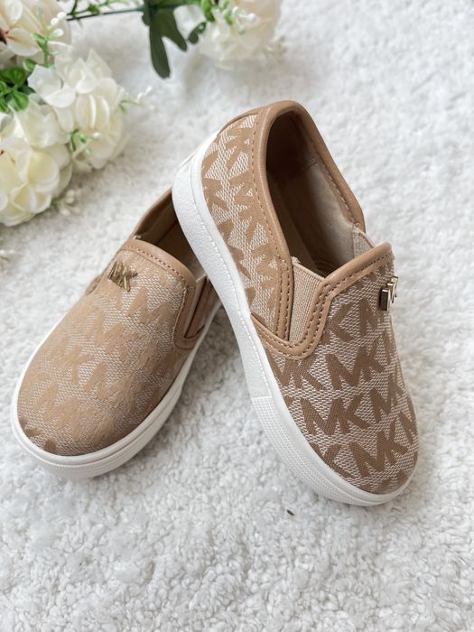 Michael Kors оригинални бебешки мокасинки за момиченце