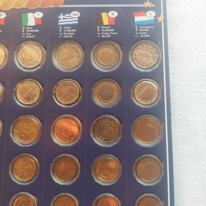 Евро Сетове/Euro Coinset на първите 12 членки на Европейският Съюз