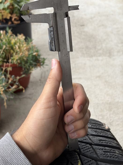 Зимни гуми с джанти свалени от C-class w204