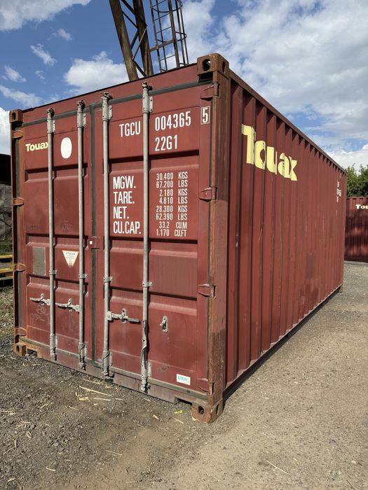 Продам контейнеры 20 футов, 6 метровые в Уральске.