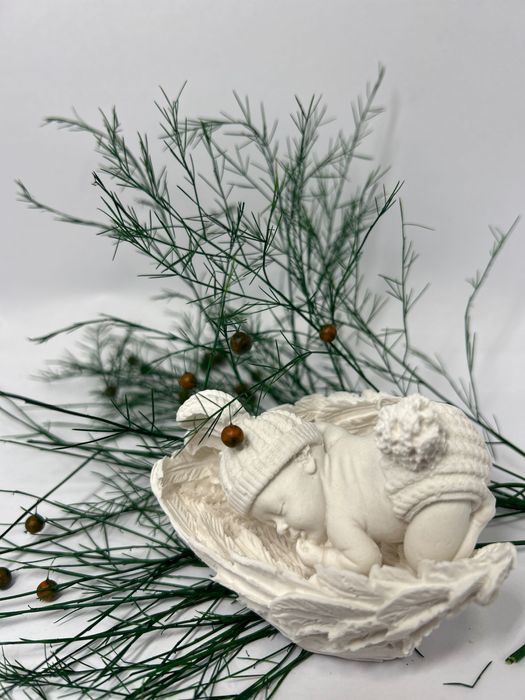 Set ceramică lumânare parfumată Handmade