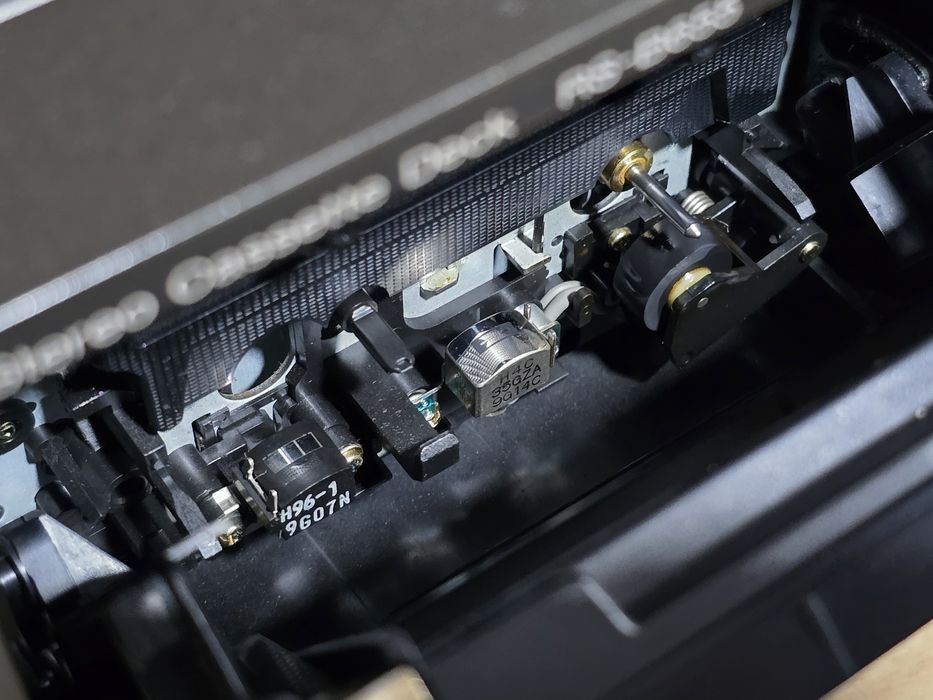 Casetofon deck TECHNICS RS-B655, direct drive, stereo hifi , class AA