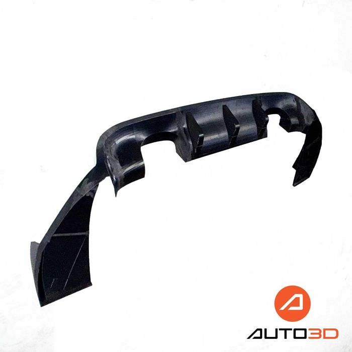 Tuning дифузьор задна броня Ford Focus 2 – комби