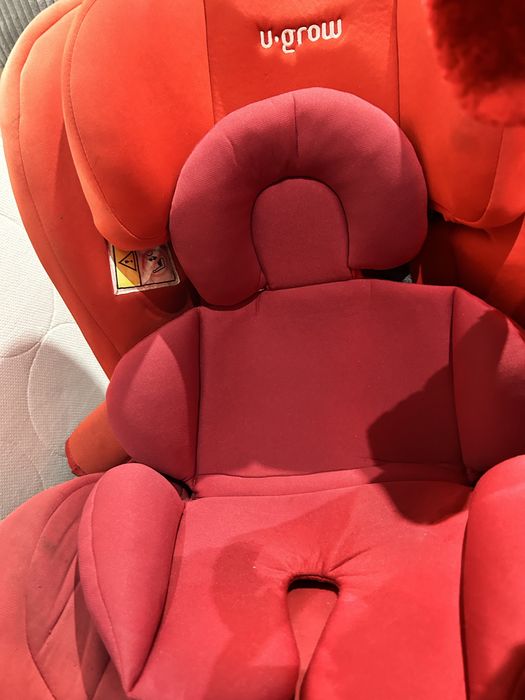 Scaun auto cu isofix si rotatie 360