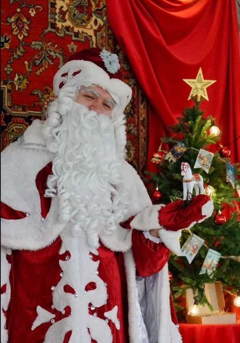 Дед Мороз и снегурочка Qorbob yangi yilga