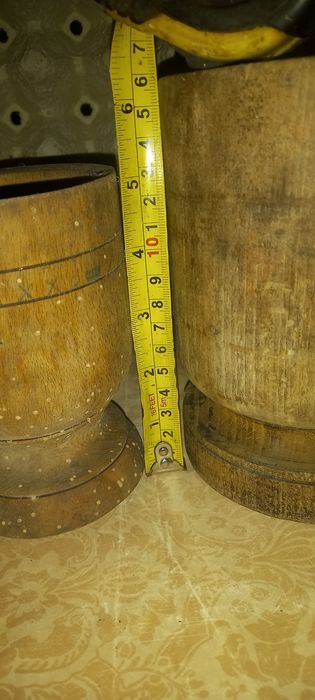 Стара чутура издълбана