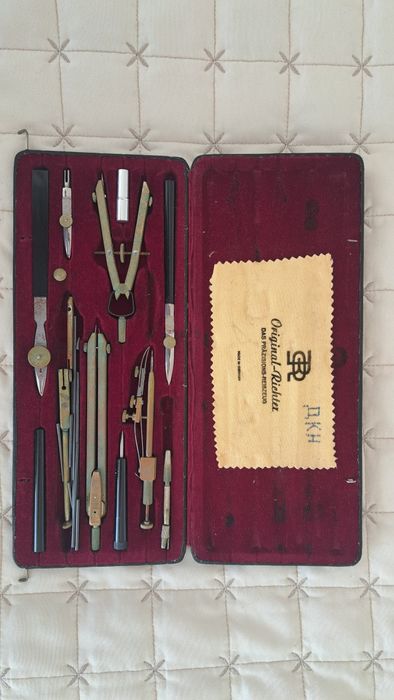 Оригинални Немски Пергели Richter Kopernikus