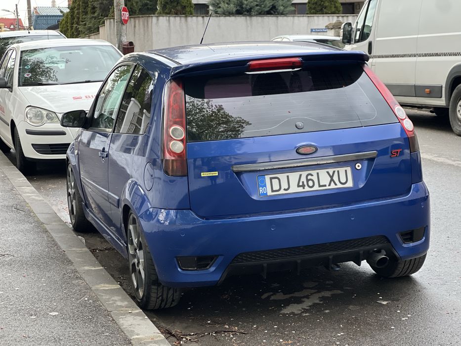 Ford Fiesta ST150 project car