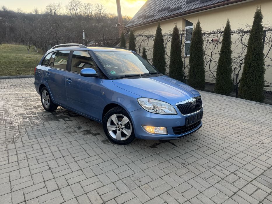 Skoda Fabia 1.2TDI 2015