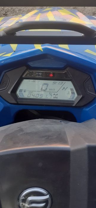 ATV, Cf Moto 450 S