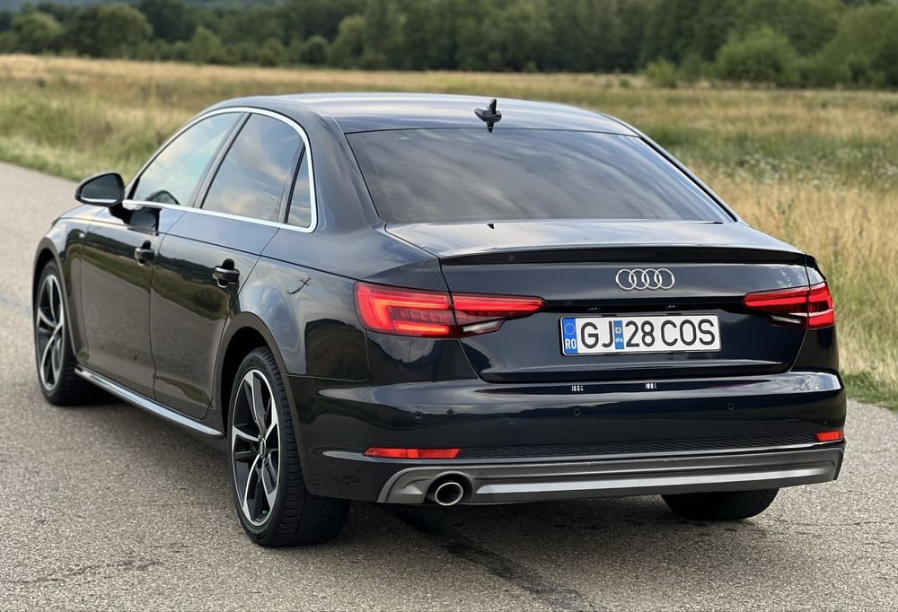 Audi A4 B9 2018 3X-S.LINE 2.0TDI 150CP Euro6 Proprietar