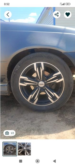 Титановые диски   R16 R17