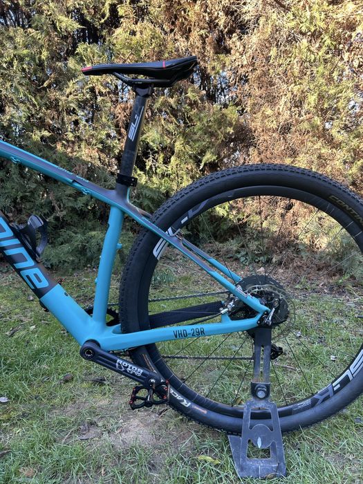 Ednine Evo-Five 8.8кг.Limited Edition Carbon 29 цола 1х11 XTR D2