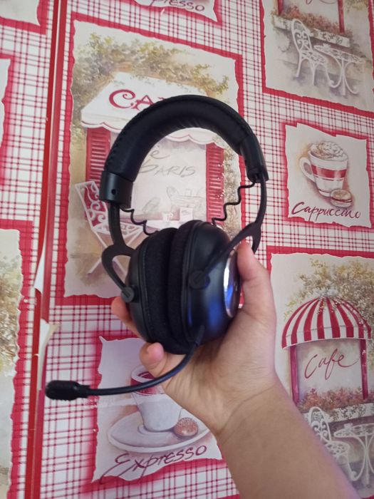 Logitech g pro наушники