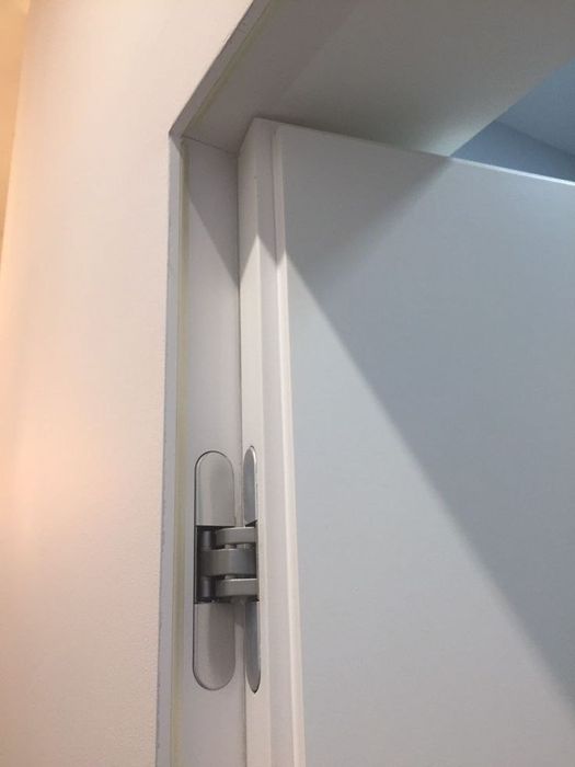 Invisible двери, скрытые двери