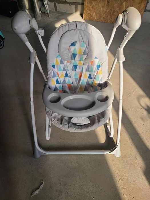 Музыкальный детская качели