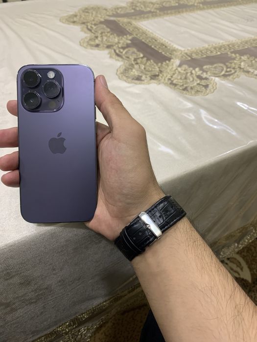 Iphone 14pro 128gb 2ta oddiy sim kartalik