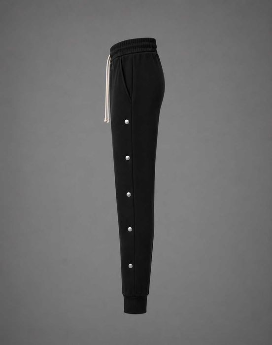 Pantaloni Lungi cu Fermoar