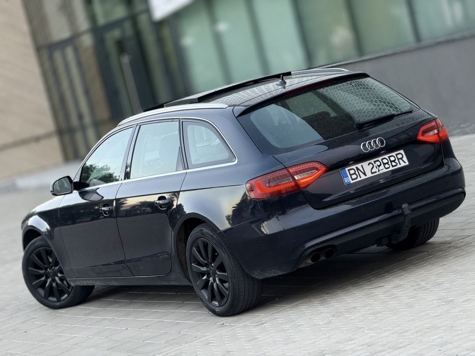 Audi A4 An 2013 2000 Diesel 175 Cp Automat Panoramic Piele