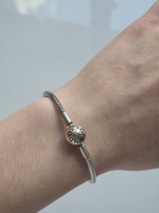 Pandora, Сребърна гривна Pandora Moments