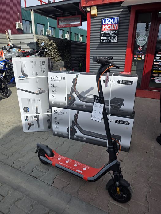 NOU Trotineta Segway Ninebot E2 plus 2 , 2026