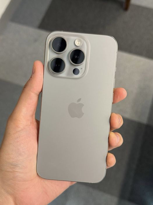 iPhone 15 Pro | 2 ta SIM | Ideal holatda | 128 GB