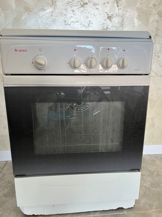 Газ плита  рабочий состояние