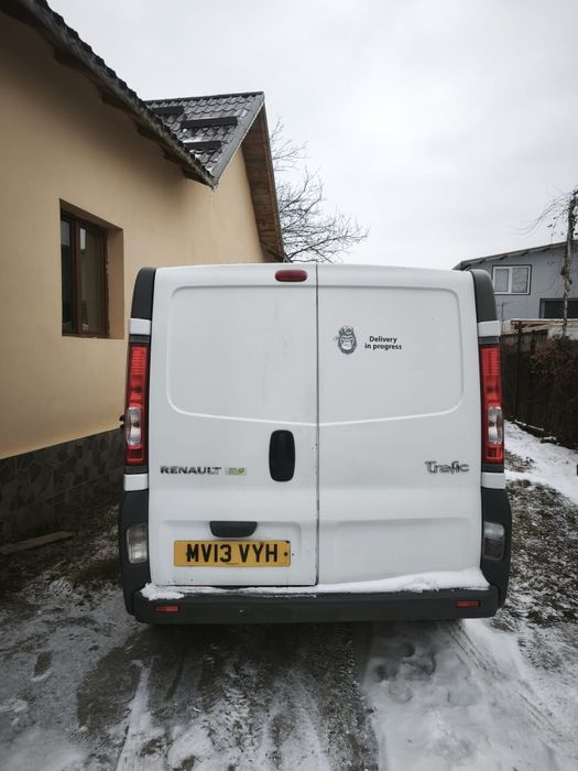 Renault Traffic 2013 euro 5 volan Dreapta Uk