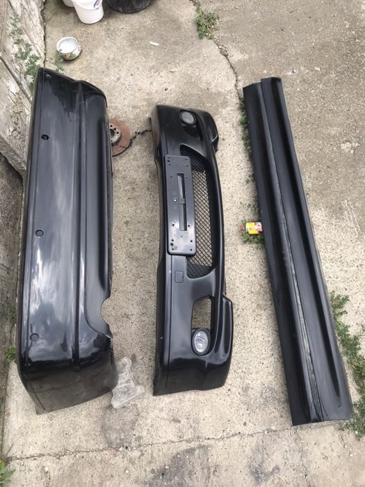 Pachet E46 coupe m tech 2 bara fata bara spate praguri M tech 2 M3