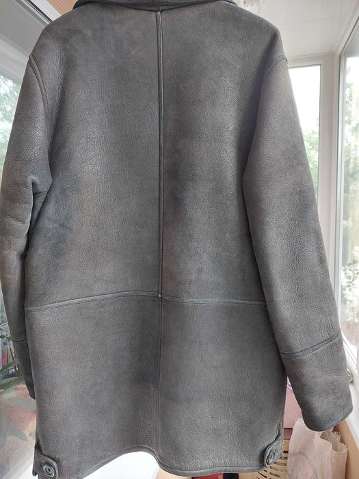 Дубленка кожаная мужская