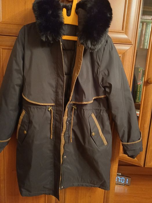 Новая зимняя теплая куртка