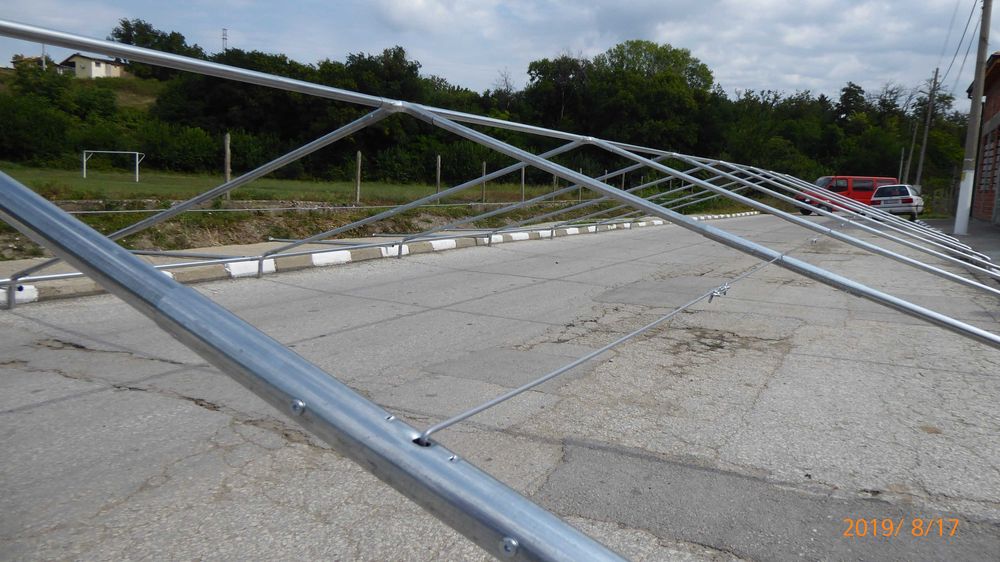 6х12 м Шатра Професионална 100% водоустойчив PVC