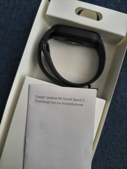 СМАРТ ГРИВНА Mi Smart Band 5