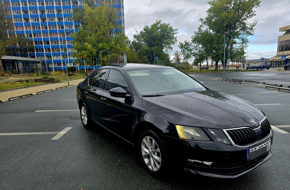 Skoda Octavia diesel Dsg