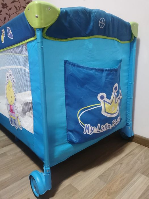 Детска кошара с матрак