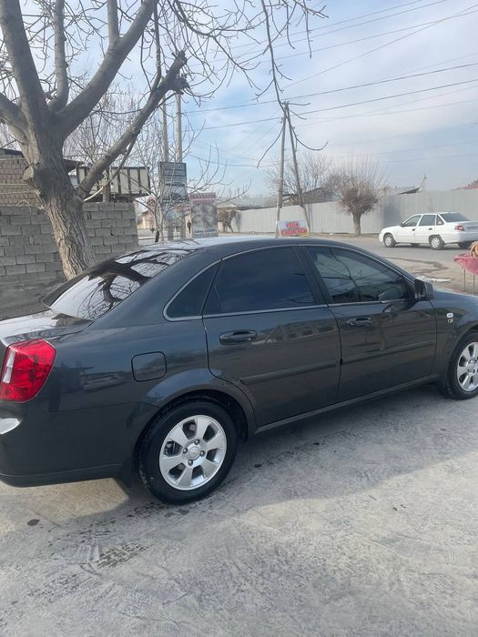 Lacceti Gentra 2021 год