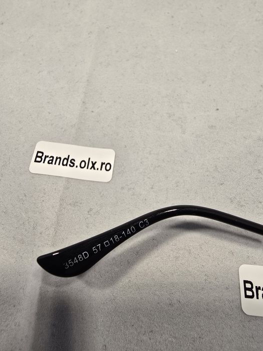 Ochelari de soare Ray Ban RB3548, Black, made in Italy