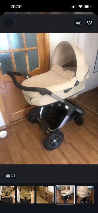 Продам коляску Stokke Trailz