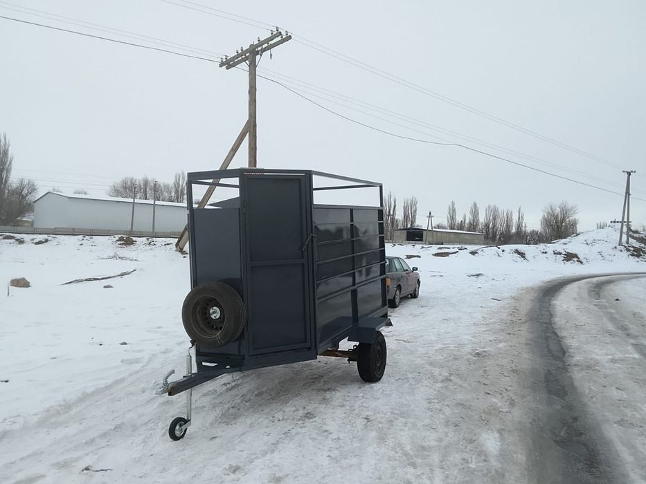 Прицеп коневоз мал таситын