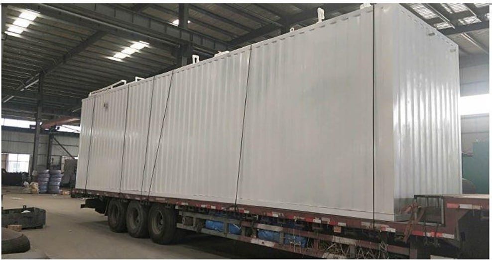 МБР и АНБР  - очистные сооружения контейнерного типа